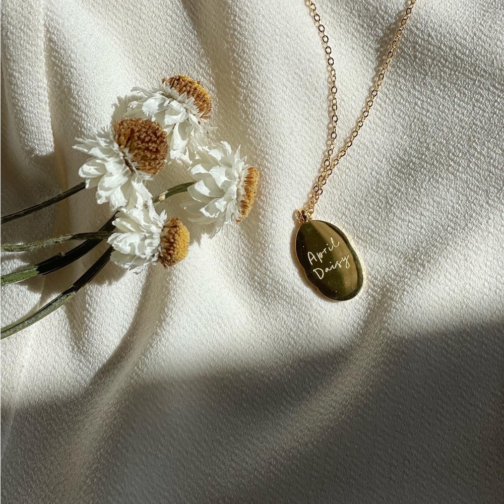 April Birth Month Necklace